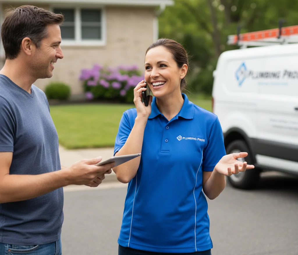 Grant Plumbing customer support in Okarche