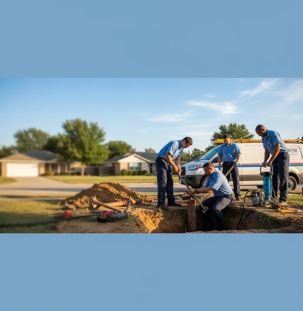 Water Heater Repair & Plumber in Okarche